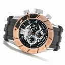Invicta Pro Diver Chronograph Black Dial Gold-tone PVD Men's Watch 14022