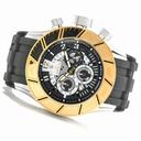 Invicta Pro Diver Chronograph Black Dial Gold-tone PVD Men's Watch 14024