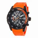 Invicta Pro Diver Chronograph Black Dial Orange Polyurethane Men's Watch 21948