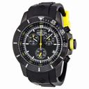 Invicta Pro Diver Chronograph Black Dial Rubber Men's Watch 11748
