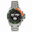 Invicta Pro Diver Chronograph Black Dial Stainless Steel Men's Watch 11284