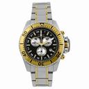 Invicta Pro Diver Chronograph Black Dial Stainless Steel Men's Watch 11285