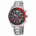 Invicta Pro Diver Chronograph Black Dial Stainless Steel Men's Watch 12801