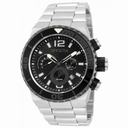 Invicta Pro Diver Chronograph Black Dial Stainless Steel Men's Watch 12998