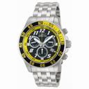 Invicta Pro Diver Chronograph Black Dial Stainless Steel Men's Watch 14510