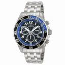 Invicta Pro Diver Chronograph Black Dial Stainless Steel Men's Watch 14511