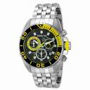 Invicta Pro Diver Chronograph Black Dial Stainless Steel Men's Watch 14723