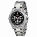 Invicta Pro Diver Chronograph Black Dial Stainless Steel Men's Watch 17359