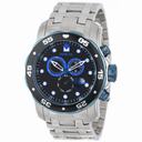 Invicta Pro Diver Chronograph Black Dial Stainless Steel Men's Watch 80042