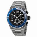 Invicta Pro Diver Chronograph Black Dial Stainless Steel Men's Watch 80241