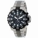 Invicta Pro Diver Chronograph Black Dial Two-tone Men's Watch 13630