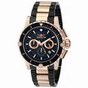 Invicta Pro Diver Chronograph Black Dial Two-tone Men's Watch 15403