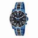 Invicta Pro Diver Chronograph Black Dial Two-tone Men's Watch 17256