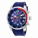 Invicta Pro Diver Chronograph Blue Dial Black Polyurethane Men's Watch 21946