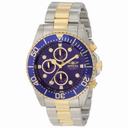 Invicta Pro Diver Chronograph Blue Dial Men's Watch 1773