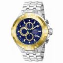 Invicta Pro Diver Chronograph Blue Dial Stainless Steel Men's Watch 12359