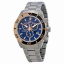 Invicta Pro Diver Chronograph Blue Dial Stainless Steel Men's Watch 14340