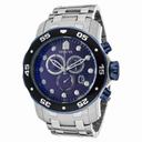 Invicta Pro Diver Chronograph Blue Dial Stainless Steel Men's Watch 80044