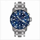 Invicta Pro Diver Chronograph Blue Dial Stainless Steel Men's Watch 80057