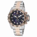Invicta Pro Diver Chronograph Blue Dial Two-tone Men's Watch 13629