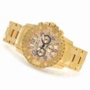 Invicta Pro Diver Chronograph Copper Dial Gold Ion-plated Men's Watch 15022