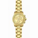 Invicta Pro Diver Chronograph Gold Dial Gold-tone Ladies Watch 18958