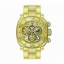 Invicta Pro Diver Chronograph Gold Dial Gold-tone Men's Watch 14650