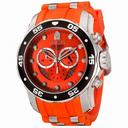 Invicta Pro Diver Chronograph Orange Men's Watch 6980