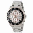 Invicta Pro Diver Chronograph Silver Dial Stainless Steel Men's Watch 1