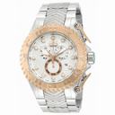 Invicta Pro Diver Chronograph Silver Dial Stainless Steel Men's Watch 12941