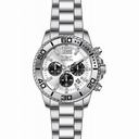 Invicta Pro Diver Chronograph Silver Dial Stainless Steel Men's Watch 17395