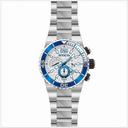 Invicta Pro Diver Chronograph Silver Dial Stainless Steel Men's Watch 80242