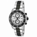 Invicta Pro Diver Chronograph Silver Dial Two-tone Men's Watch 13869