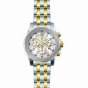Invicta Pro Diver Chronograph Silver Dial Two-tone Men's Watch 16261