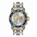 Invicta Pro Diver Chronograph Silver Dial Two-tone Men's Watch 80079