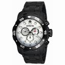 Invicta Pro Diver Chronograph White Dial Black Ion-plated Men's Watch 80076