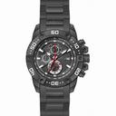 Invicta Pro Diver Chroonograph Grey Dial Grey Polyurethane Men's Watch 21777