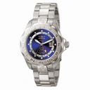 Invicta Pro Diver Collection Grand GMT Blue Dial Stainless Steel Men's Watch 5124