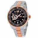 Invicta Pro Diver GMT Automatic Black Dial Two-tone Men's Watch 15415