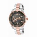Invicta Pro Diver GMT Automatic Black Dial Two-tone Men's Watch 15417
