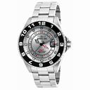 Invicta Pro Diver GMT Silver Dial Stainless Steel Men's Watch 18239