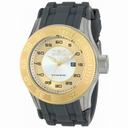 Invicta Pro Diver Gold and Silver Dial Grey Silicone Men's Watch 14831