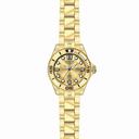 Invicta Pro Diver Gold Dial Gold-plated Ladies Watch 19820