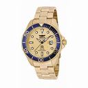 Invicta Pro Diver Gold Dial Gold-plated Men's Watch 17108
