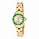 Invicta Pro Diver Gold Dial Gold-tone Ladies Watch 17570