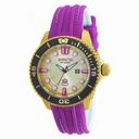 Invicta Pro Diver Gold- tone Dial Ladies Purple Sports Watch 20210