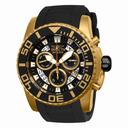 Invicta Pro Diver Grey Dial Black Polyurethane Men's Watch 14673