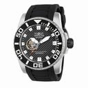 Invicta Pro Diver Grey Dial Black Polyurethane Men's Watch 14680