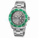 Invicta Pro Diver Grey Dial Stainless Steel Men's Watch 22021