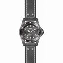 Invicta Pro Diver Gunmetal Dial Grey Leather Men's Watch 22076